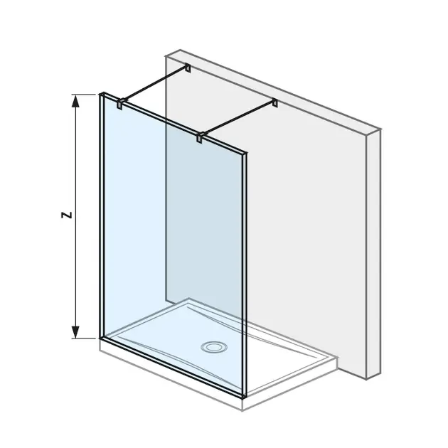 Jika - Pure - Zuhanykabin és szerelvény - H2674210026681
