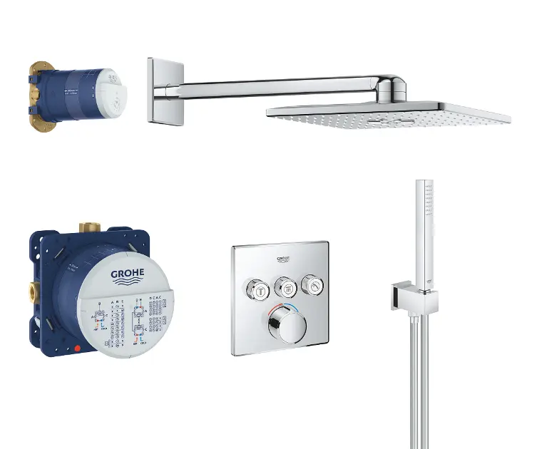 Grohe - SmartControl Perfect - Zuhanyszett - 34712000