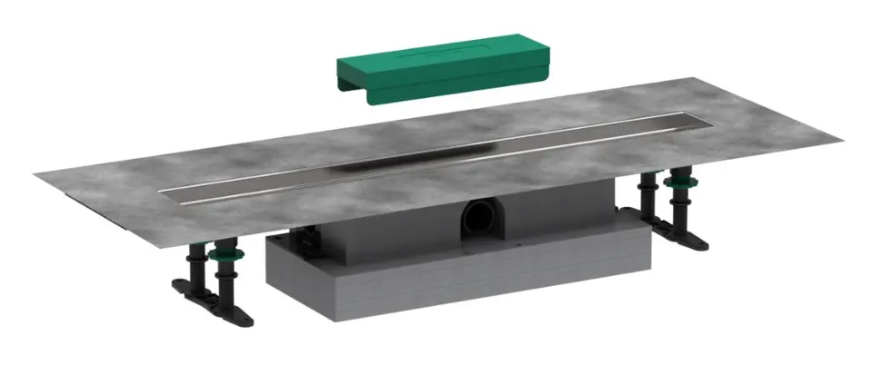 Hansgrohe - uBox universal - Zuhanylefolyó - 56017180