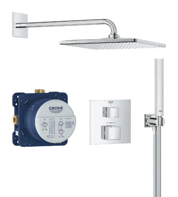 Grohe - Precision Cube - Zuhanyszett - 34879000