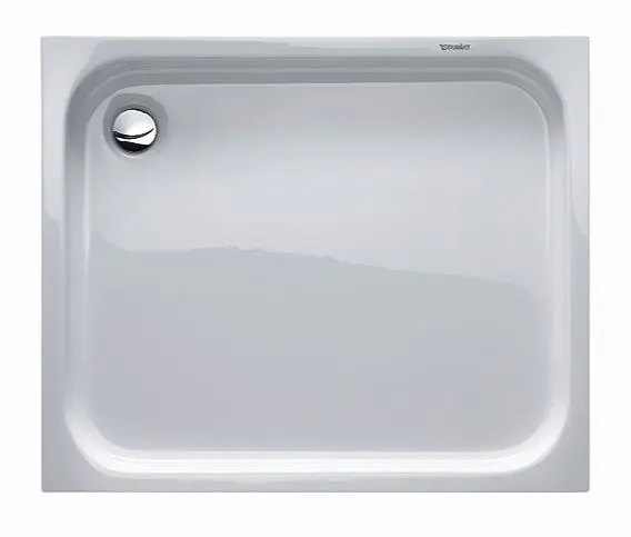 Duravit - D-Code - Zuhanytálca - 720106000000001